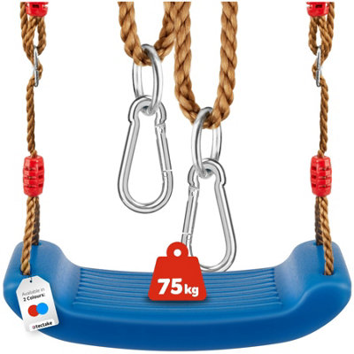 Swing - slip-resistant, height-adjustable  -  blue