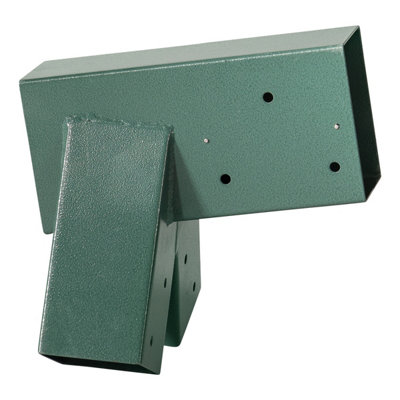 Swingan - A-Frame Bracket - Green Powder Coating - Bolts Included