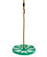 Swingan - Cool Disc Swing with Adjustable Rope - Fully Assembled - Green