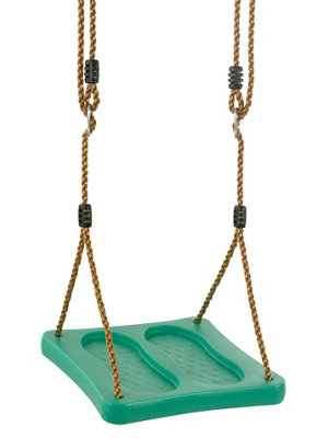 Swingan - One Of A Kind Standing Swing With Adjustable Ropes - Fully Assembled - Green