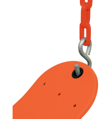 Swingan - Swing Belt Seat Replacement Part - Orange