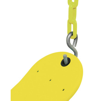 Swingan - Vinyl Coated Chain for Swing - Set of 2 - Yellow