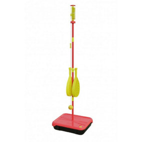 Swingball Clic Game Set Yellow/Red (One Size)