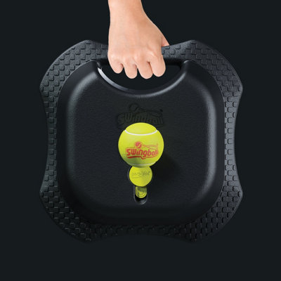 Swingball 2-in-1 All Surface Reflex – Voetbal- En Tennistrainer Voor Buiten, Met Bal En Peddel Aan Touw 2 miniatura