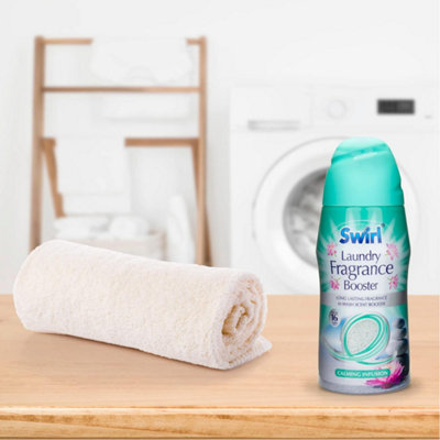 Swirl Calming Infusion Laundry Fragrance Booster 350g - Pack of 3