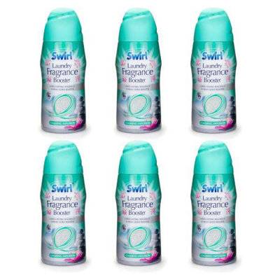 Swirl Calming Infusion Laundry Fragrance Booster 350g - Pack of 6