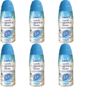 Swirl Laundry Fragrance Booster Fresh Linen 350GM  (Pack of 6)