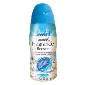 Swirl Laundry Fragrance Booster Fresh Linen 350GM