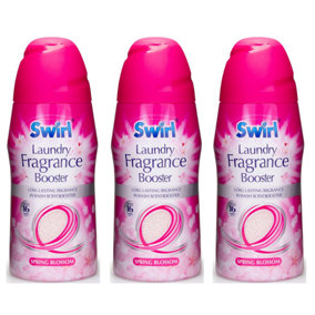 Swirl Laundry Frangrance Booster Spring Blossom 350gm x 3