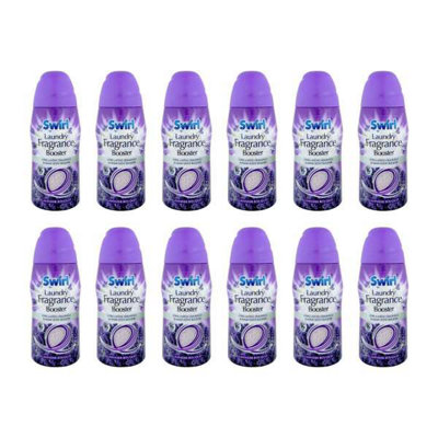 Swirl Lavender Bouquet Laundry Fragrance Booster 350g - Pack of 12