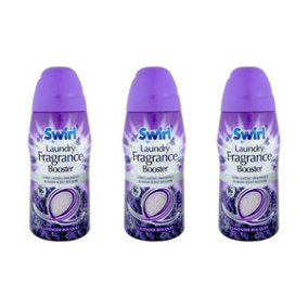 Swirl Lavender Bouquet Laundry Fragrance Booster 350g - Pack of 3