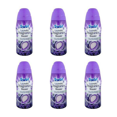 Swirl Lavender Bouquet Laundry Fragrance Booster 350g - Pack of 6