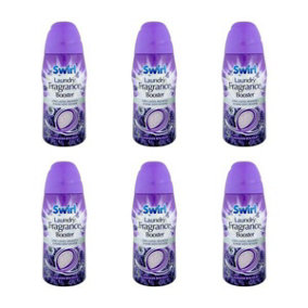 Swirl Lavender Bouquet Laundry Fragrance Booster 350g - Pack of 6