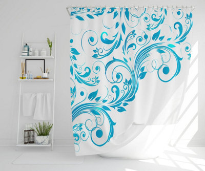 Swirls (Shower Curtain) / Default Title