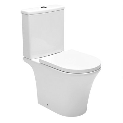 Swiss Aqua Technologies Close coupled WC with softclose seat - bottom ...