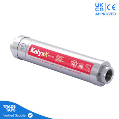 Swiss Aqua Technologies IPS KalyxX RedLine Female Limescale Reducer G 1/2" (IPSKXRG12)