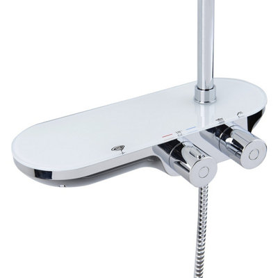 sawa Swiss Aqua Technologies Shower column with 3 spray shower heads