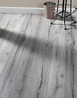 Swiss Krono Advanced - Century Oak Grey 8mm Laminate Flooring
