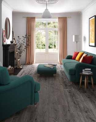 Pavimento Laminato Rovere Millenium 7mm Ac3 2, 39 M? Linea Standard in  vendita online