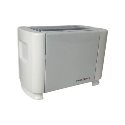 Swiss Luxx Low Wattage Caravan Toaster (White)