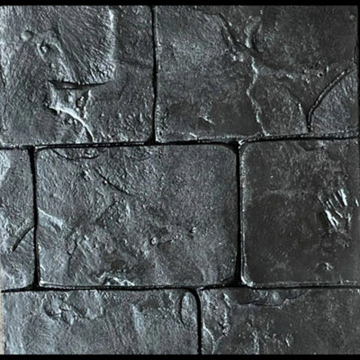 Swiss Seal Imprinted Concrete Colour Tinted Sealer Renovator Charcoal Black Gloss Concrete Paint With Anti-Slip 5 Litres
