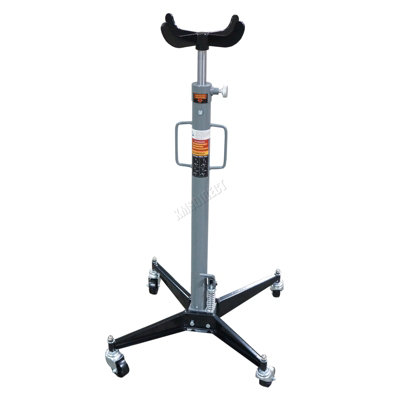 SwitZer 0.5 Ton 500Kg Hydraulic Transmission Jack Lift Gearbox Garage Car Grey