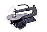 Switzer 16" Variable Speed Scroll Fret Saw 125W 45 degrees Adjustable Working Table With Blade LED Lamp Dust Blower Grey