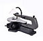 Switzer 16" Variable Speed Scroll Fret Saw 125W 45 degrees Adjustable Working Table With Blade LED Lamp Dust Blower Grey