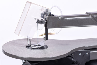 Switzer 16 Variable Speed Scroll Fret Saw 125W 45 degrees Adjustable Working Table With Blade LED