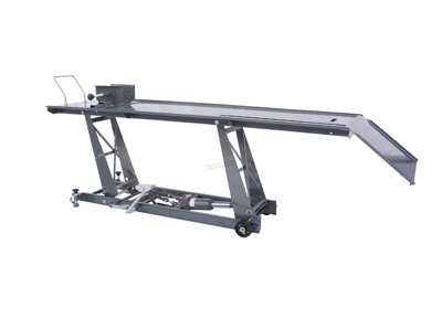 Switzer 800lb Hydraulic Motorbike Motorcycle Bike Lift Ramp Table Bench Minimum Height 180mm Max Height 780mm