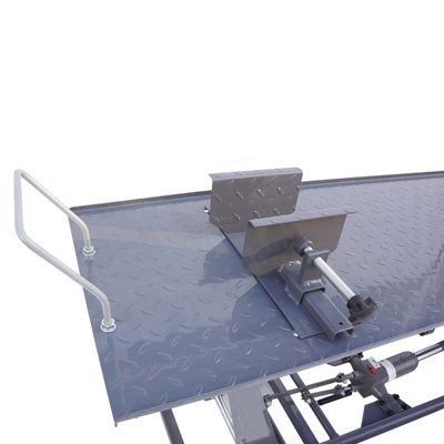 Switzer 800lb Hydraulic Motorbike Motorcycle Bike Lift Ramp Table Bench ...