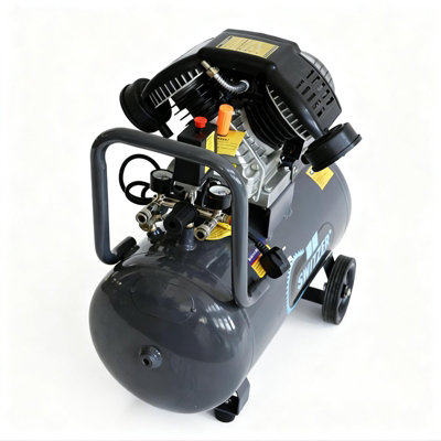 SwitZer Air Compressor 3HP 8.8CFM 50L Litre LTR 50HZ 230V 8 Bar Tank ...