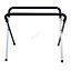 SwitZer Body Shop Adjustable Chain Trestle Fix Bonnet Wing Panel Stand Silver