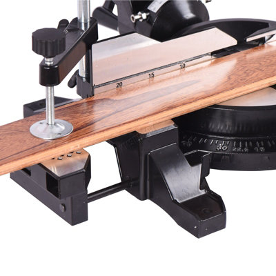 SwitZer Mitre Saw 12" Compound Sliding 1800W Double Bevel Cut with Laser Blade