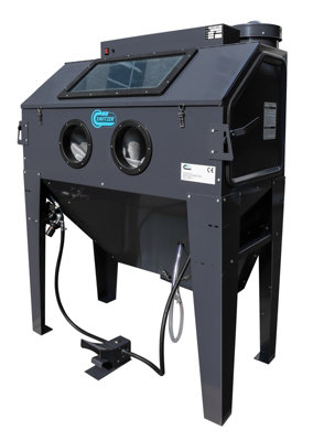 Switzer NEW Industrial Sand Blaster - Heavy Duty Sand Grit Bead ...