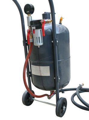 Mobile sandblaster deals