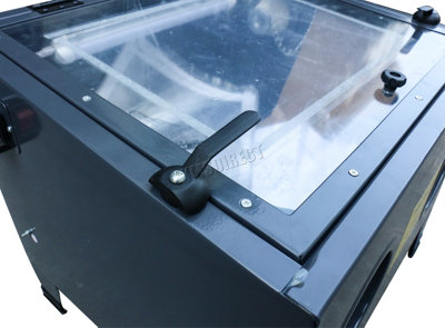 Switzer Sand Blaster LED Light Sand Blasting Cabinet Grit Bead