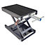 SwitZer Scissor Lift Jack Stand 500KG 1100LB Motorcycle Repair Station Table