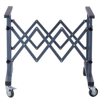 SwitZer Telescopic Universal Panel Stand Mobile Scissor Extendable for ...