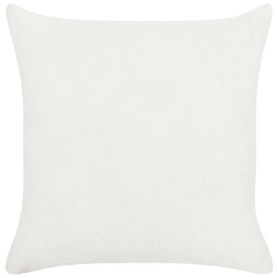 Swivel Armchair DALBY Fabric Light Beige