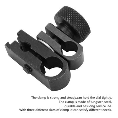Swivel Dovetail Clamp for 8MM,6MM,and 4MM Dial Test Indicator with Sleeve Lever Dial Gauge