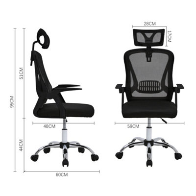 Chair Ergonomic Amazonbasics High Back Executive Chair Computer
