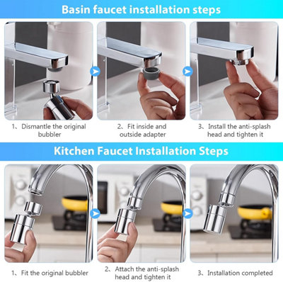 SHAP+ 12-Pack Faucet Aerator – M22/M24 Fit, ABS Plastic With Washers, Flow Restrictor, WaterSense Certified