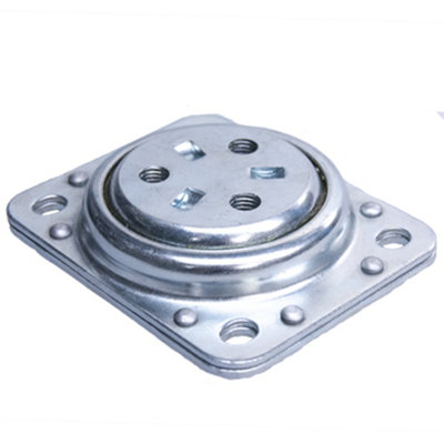 Swivel head turntable135x110mm 800Kg.