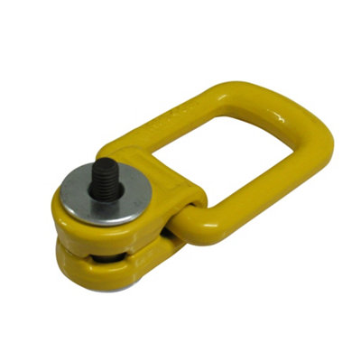 Swivel Lifting Rings Bolt On M36 (Grade 80 Lift Attachment Point Eyebolt Elongated)