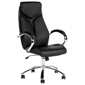 Swivel Office Chair Black FORMULA