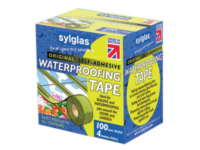 Sylglas 8113003 Original Waterproofing Tape 100mm x 4m SYLWT100