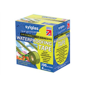 Sylglas 8113003 Original Waterproofing Tape 100mm x 4m SYLWT100