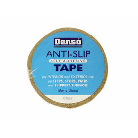 Sylglas 8622052 Anti-Slip Tape 50mm x 18m Clear SYLASTCL18