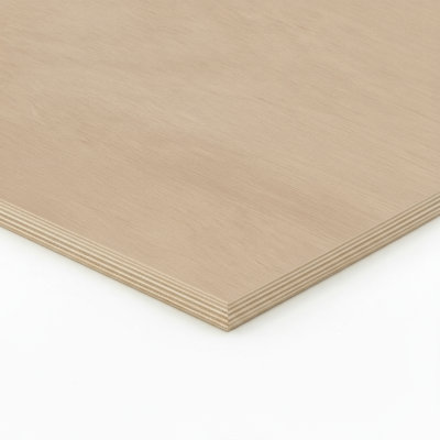 Sylkbuild Hardwood Plywood Board 18mm - 500mm x 500mm (1.64ft x 1.64ft) - Single Board